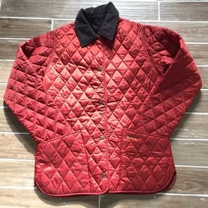 Barbour Shaped Liddesdale Quilted Jacket